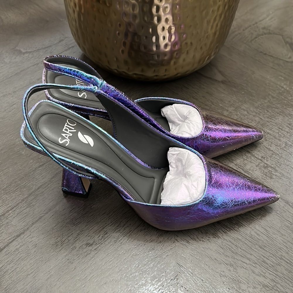 Franco Sarto Arina Slingback High Heel - Picture 3 of 15